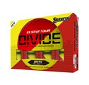 Piłki golfowe Srixon Q-Star Tour Divide • Czerwone