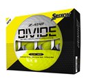 Piłki golfowe Srixon Z-Star Divide •Żółto białe 2025