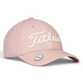 Czapka z daszkiem Titleist Players Performance BallMaker Soft Pink/White