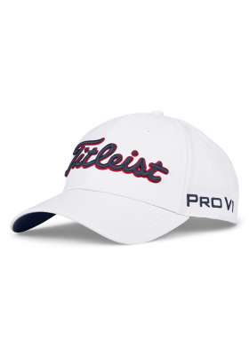 Czapka z daszkiem Titleist Tour Preformance • White/Navy/Red