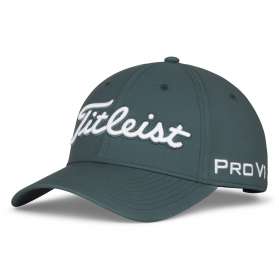 Czapka z daszkiem Titleist Tour Preformance • Eucaliptus/White