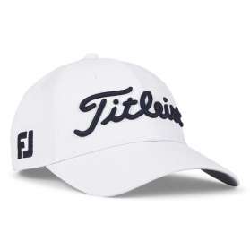 Czapka z daszkiem Titleist Junior Tour Performance White/Navy