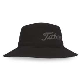 Kapelusz wodoodporny Titleist StaDry Bucket Black/Charcoal