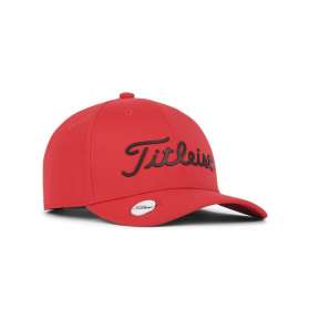 Czapka z daszkiem Titleist Junior Playesrs Performance BallMaker Red/Black