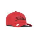 Czapka z daszkiem Titleist Junior Playesrs Performance BallMaker Red/Black