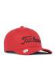 Czapka z daszkiem Titleist Junior Playesrs Performance BallMaker Red/Black