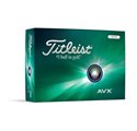 Piłki golfowe Titleist AVX • 2024