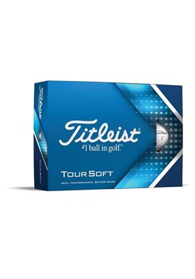 Piłki golfowe Titleist Tour Soft • 2022