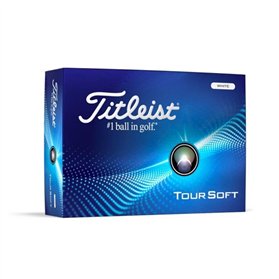 Piłki golfowe Titleist Tour Soft • 2024