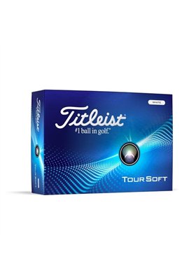Piłki golfowe Titleist Tour Soft • 2024