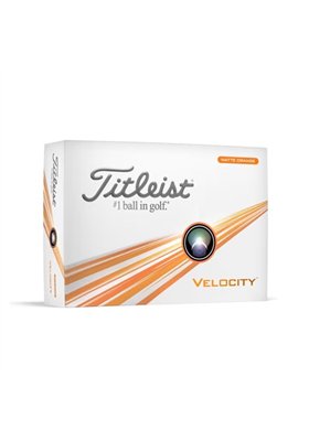 Titleist Velocity • Orange