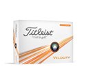 Piłki golfowe Titleist Velocity • Pomarańczowe 2024