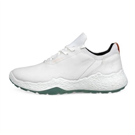 ECCO W GOLF BIOM H5 • White Sedum Green 