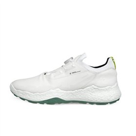 Buty męskie ECCO M GOLF BIOM H5 BOA • White