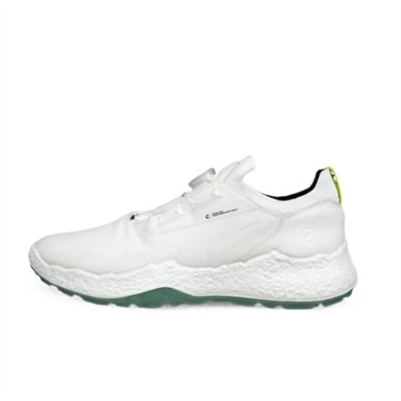 ECCO M GOLF BIOM H5 BOA • White 