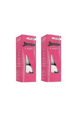 Piłeczki Srixon SOFT FEEL Lady ● Pół tuzina