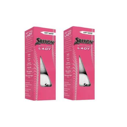Piłeczki Srixon SOFT FEEL Lady ● Pół tuzina