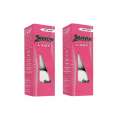 Piłki golfowe Srixon SOFT FEEL Lady White - pół tuzina