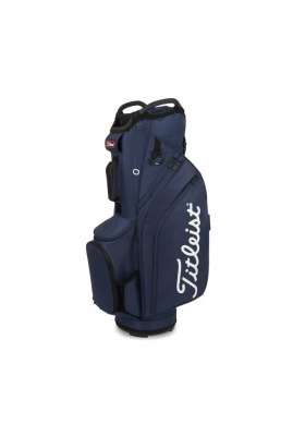 Torba golfowa Titleist Cart Bag 14 • Czarno-czerwona 
