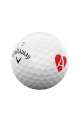Piłki golfowe Callaway Supersoft Splattrt 360 • Różowe 2025