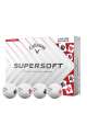 Piłki golfowe Callaway Supersoft Splattrt 360 • Różowe 2025