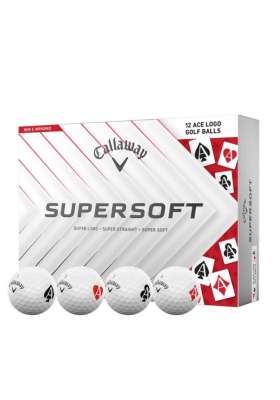Piłki golfowe Callaway Supersoft Splattrt 360 • Różowe 2025
