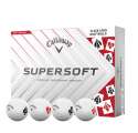 Piłki golfowe Callaway Supersoft ACES