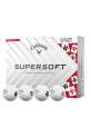 Piłki golfowe Callaway Supersoft ACES