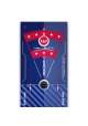 Mata do puttowania Wellputt First • 3m 