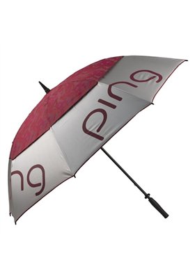 Parasol PING • Fioletowo srebrny