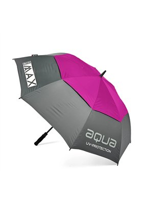 Parasol BIG MAX AQUA UV • Różowo szary