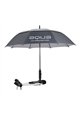 Parasol BIG MAX AQUA UV • Srebrno szary 