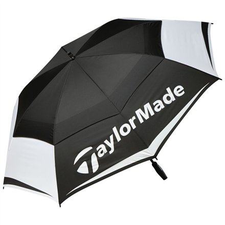Parasol Taylormade • Biało czarny 