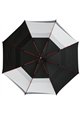 Parasol Taylormade • Biało czarny 