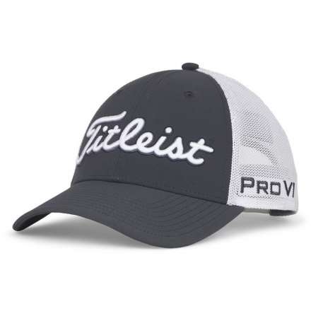 Czapka z daszkiem Titleist Tour Mesh Charcoal/White
