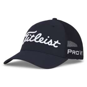Czapka z daszkiem Titleist Tour Mesh Navy/White