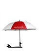 Parasol BIG MAX AQUA UV XL • Biało czerowny 