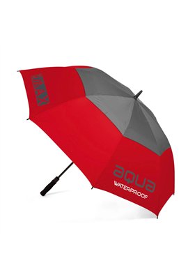 Parasol BIG MAX AQUA • Czerwono szary 