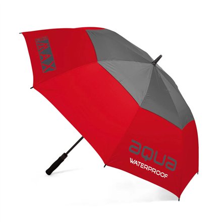 Parasol BIG MAX AQUA • Czerwono szary 