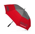 Parasol BIG MAX AQUA • Czerwono szary 