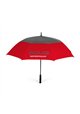 Parasol BIG MAX AQUA • Czerwono szary 