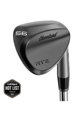 Cleveland RTZ Wedge • Black Satin 