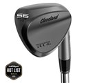 Cleveland RTZ Wedge • Black Satin 