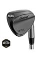 Cleveland RTZ Wedge • Black Satin 