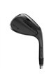 Cleveland RTZ Wedge • Black Satin 