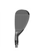 Cleveland RTZ Wedge • Black Satin 