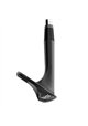 Cleveland RTZ Wedge • Black Satin 