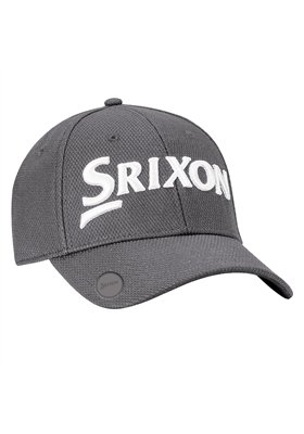 Srixon Ball Marker Cap 2025 • Szaro biała