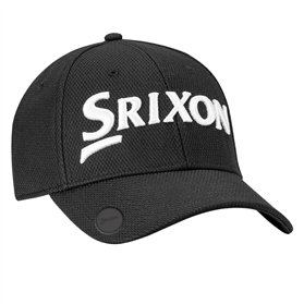 Srixon Ball Marker Cap • Czarno biała 