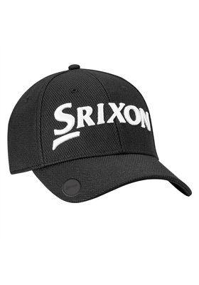 Srixon Ball Marker Cap • Czarno biała 